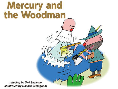Mercury and the Woodman